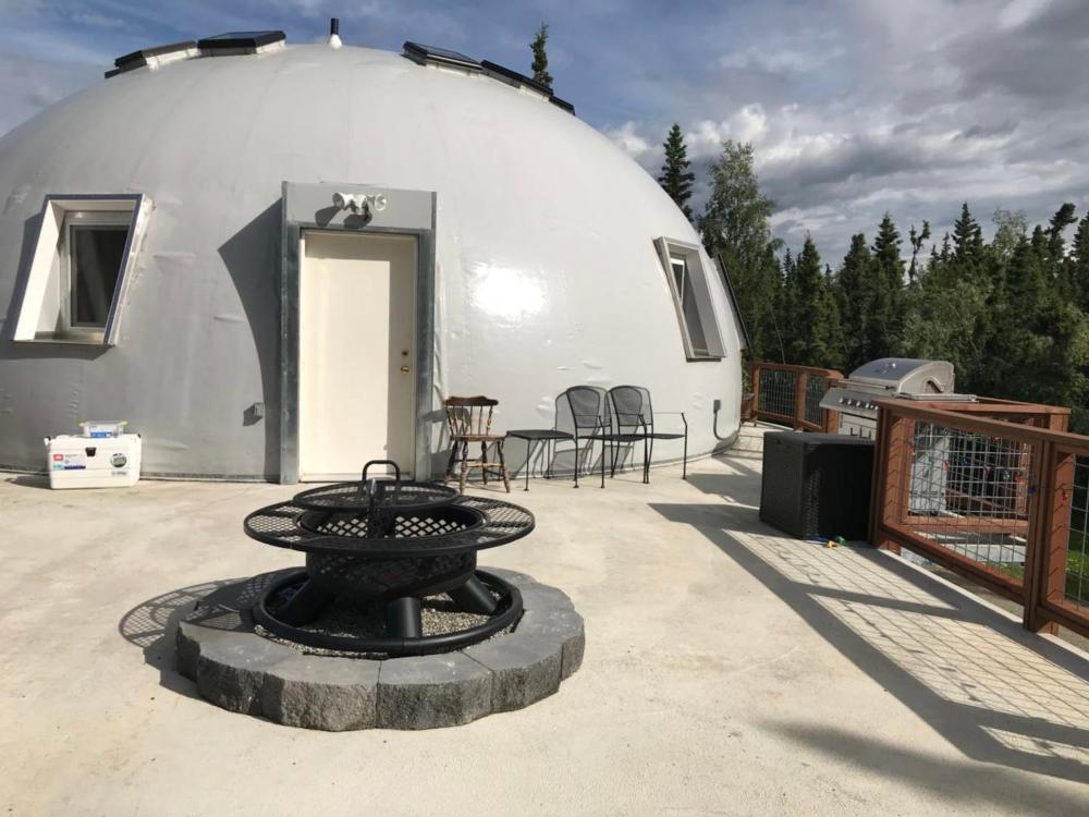Delta Dome Home Basement Apartment
